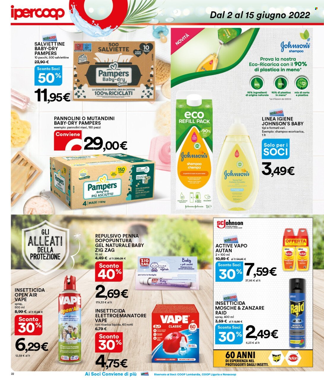 Volantino Coop - 2/6/2022 - 15/6/2022. Pagina 22