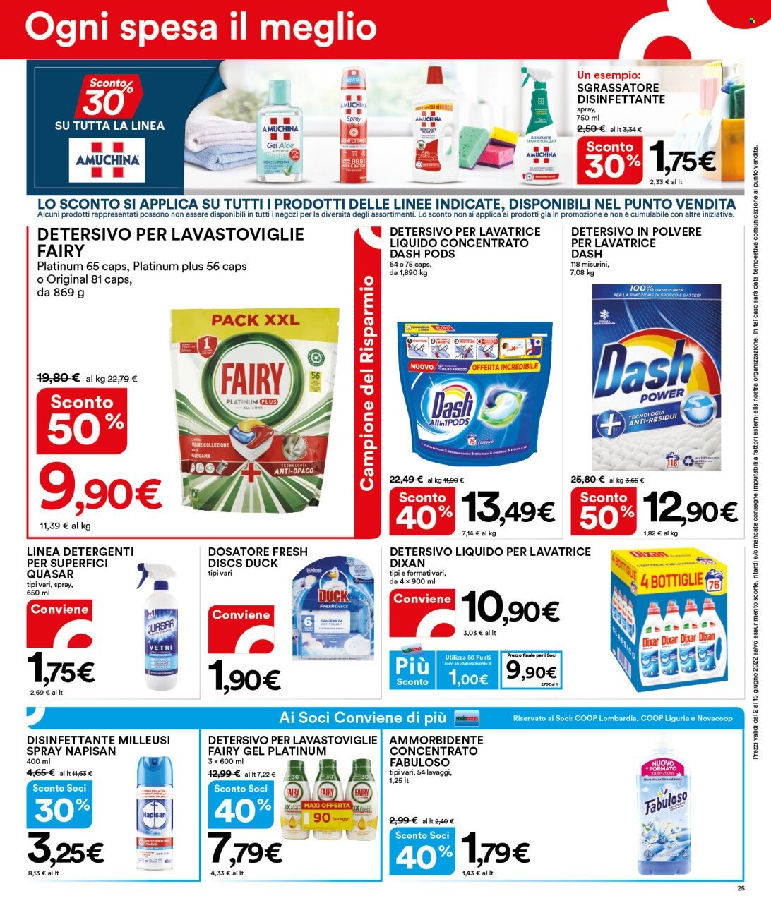 Volantino Coop - 2/6/2022 - 15/6/2022. Pagina 25