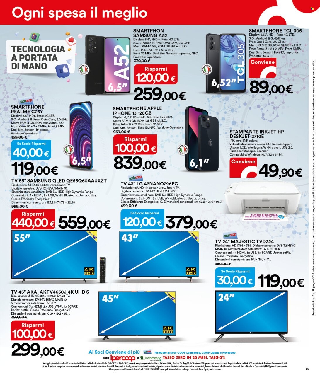 Volantino Coop - 2/6/2022 - 15/6/2022. Pagina 29