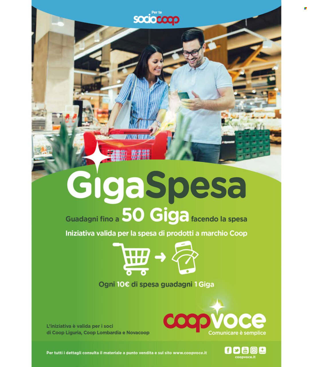 Volantino Coop - 2/6/2022 - 15/6/2022. Pagina 40