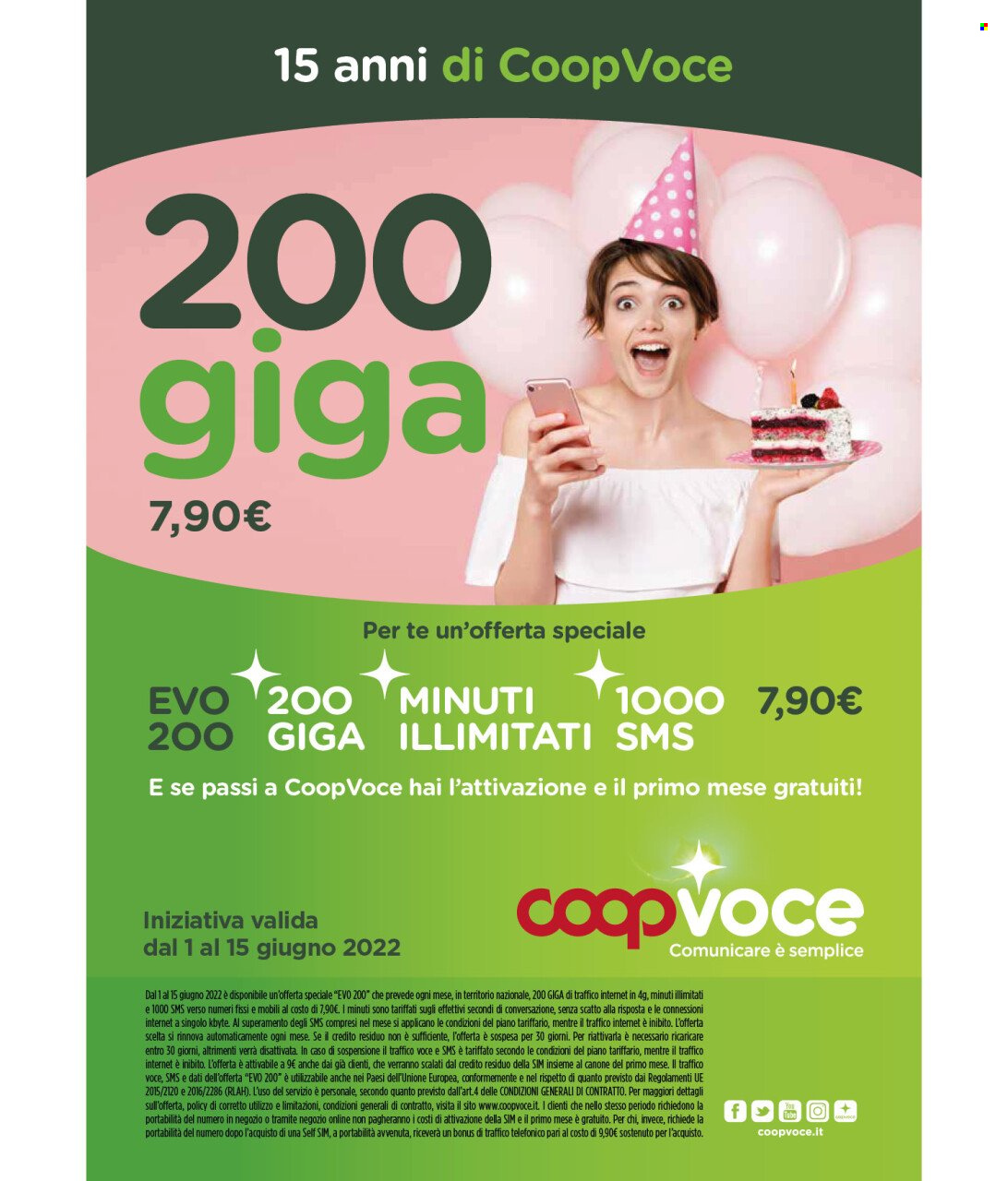 Volantino Coop - 2/6/2022 - 15/6/2022. Pagina 41