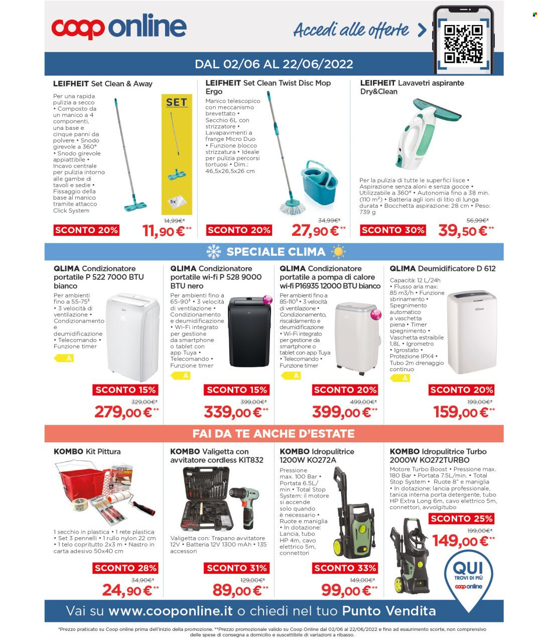 Volantino Coop - 2/6/2022 - 15/6/2022. Pagina 45
