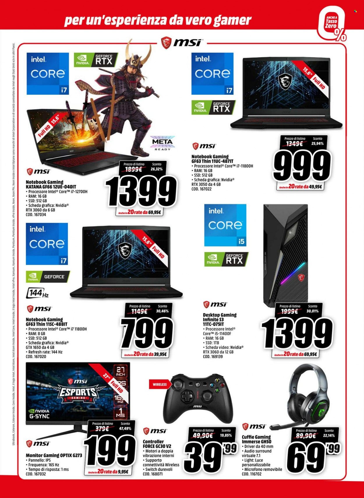 Volantino MediaWorld - 3/6/2022 - 10/6/2022. Pagina 3