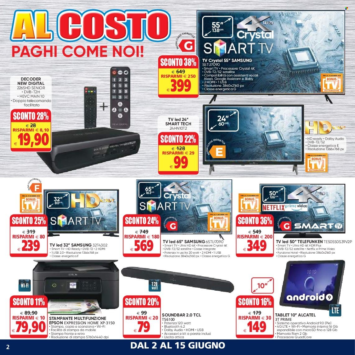 Volantino Il Gigante - 2/6/2022 - 15/6/2022. Pagina 2