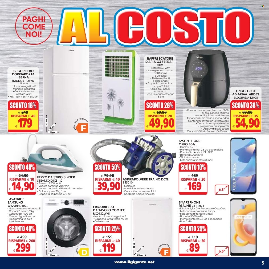 Volantino Il Gigante - 2/6/2022 - 15/6/2022. Pagina 5