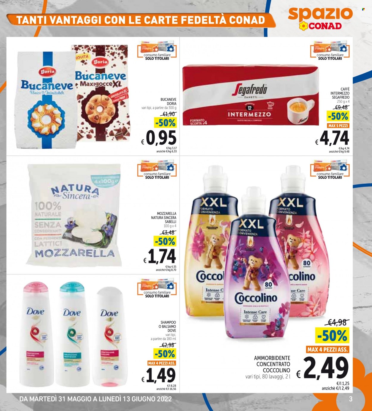 Volantino Conad - 31/5/2022 - 13/6/2022. Pagina 3