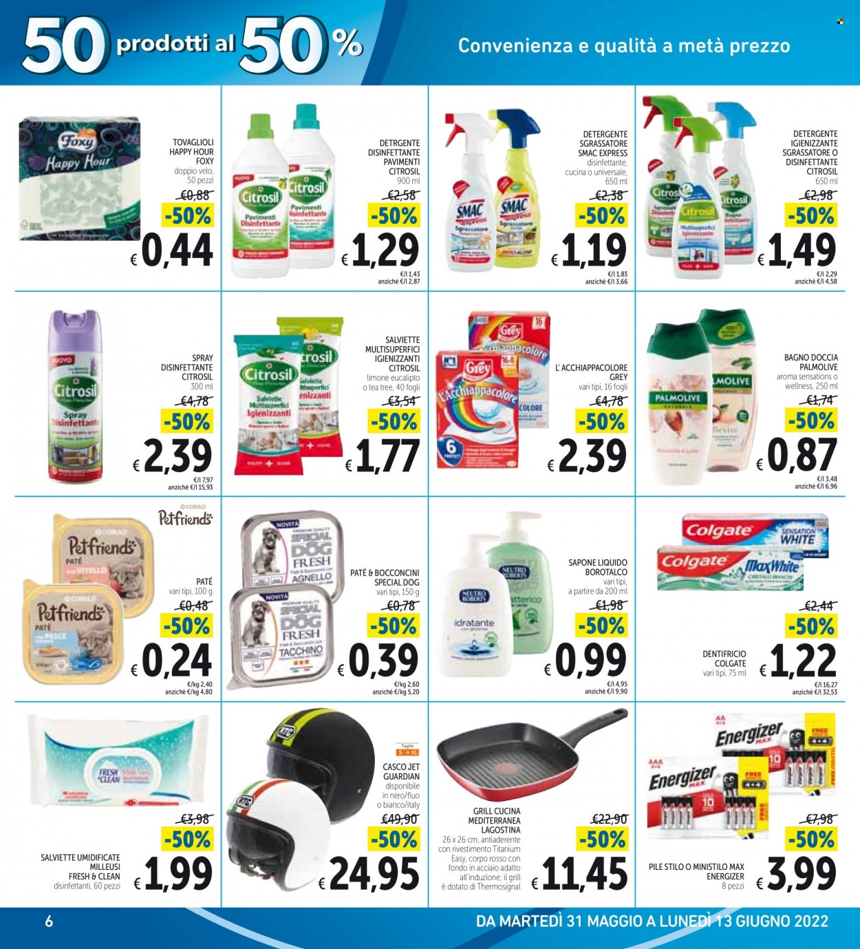 Volantino Conad - 31/5/2022 - 13/6/2022. Pagina 6