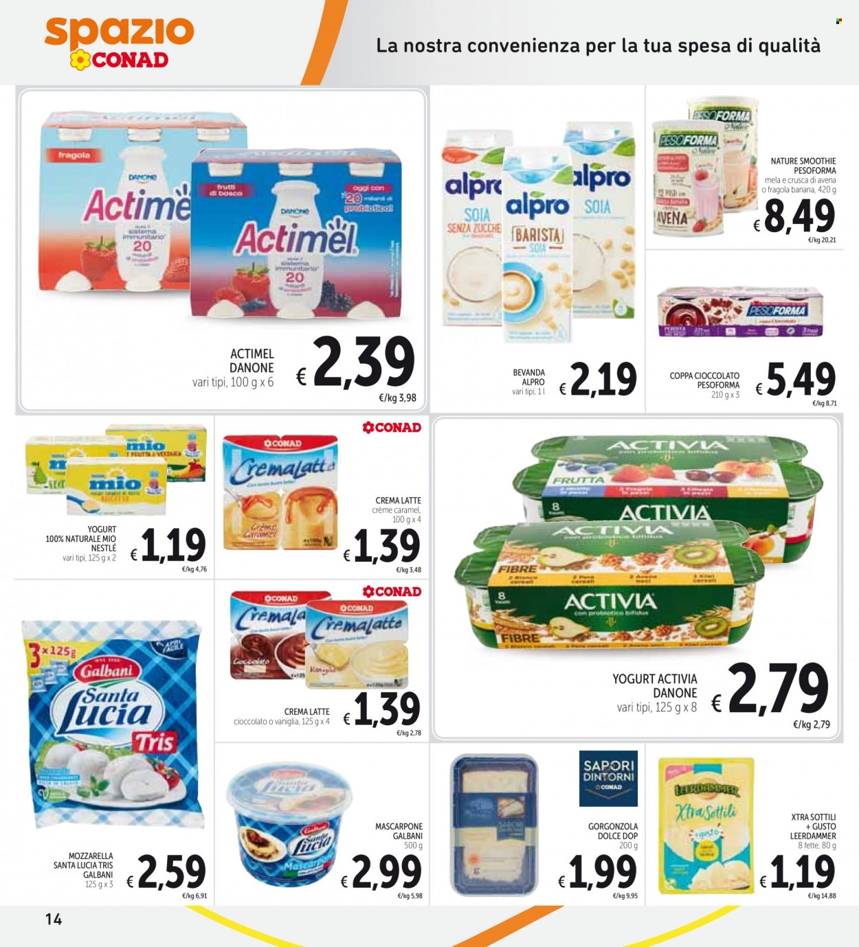 Volantino Conad - 31/5/2022 - 13/6/2022. Pagina 14