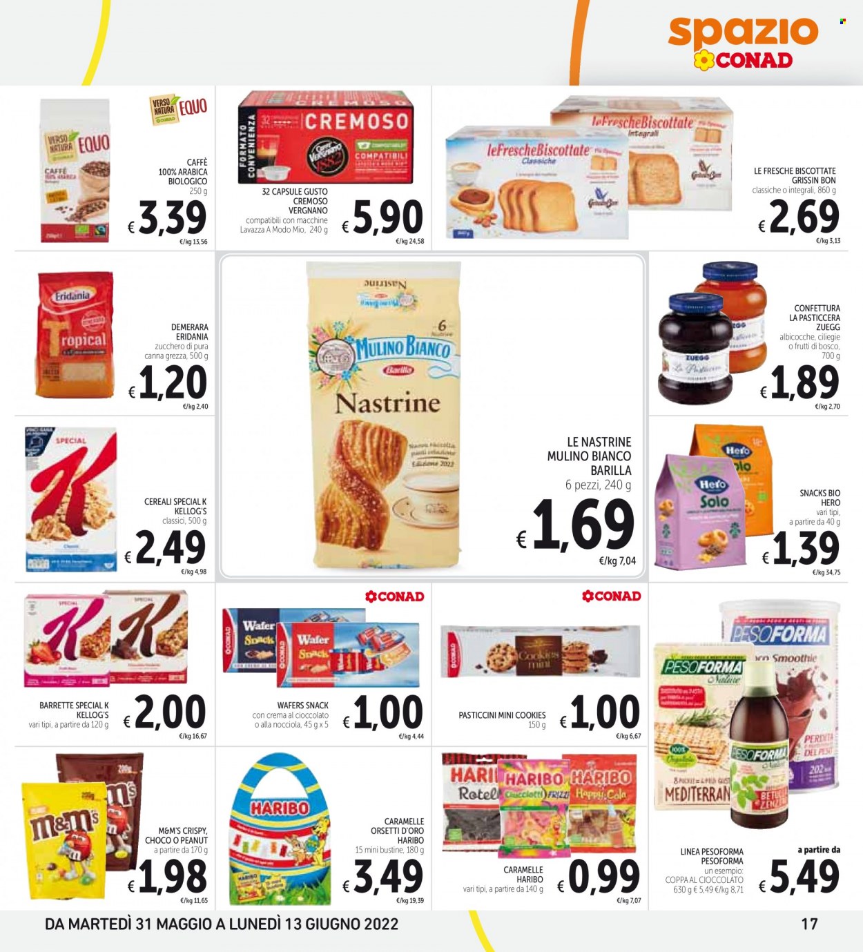 Volantino Conad - 31/5/2022 - 13/6/2022. Pagina 17