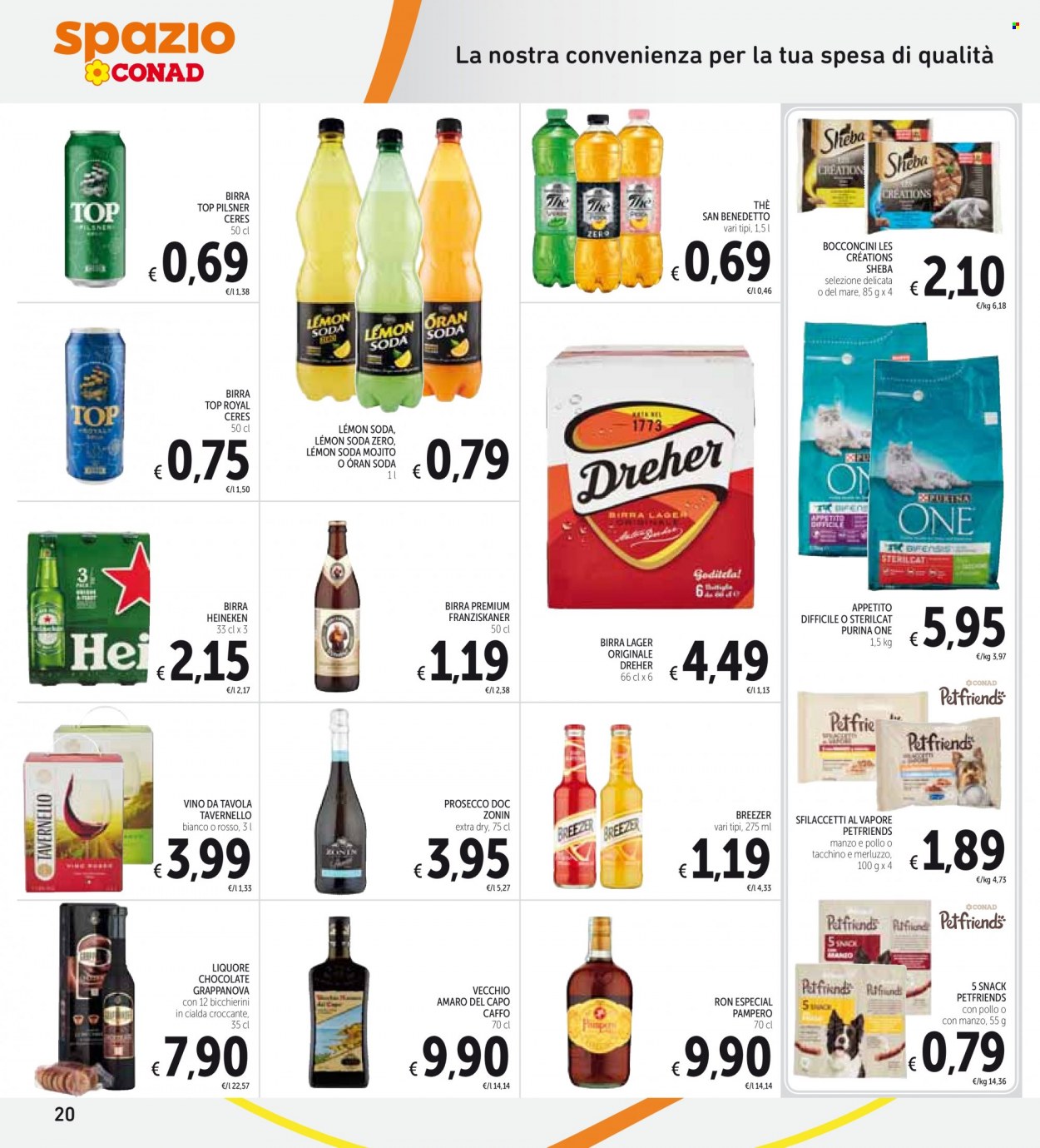 Volantino Conad - 31/5/2022 - 13/6/2022. Pagina 20