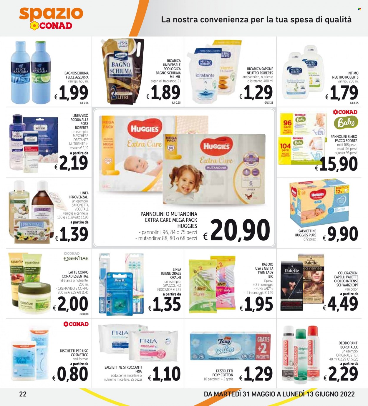 Volantino Conad - 31/5/2022 - 13/6/2022. Pagina 22