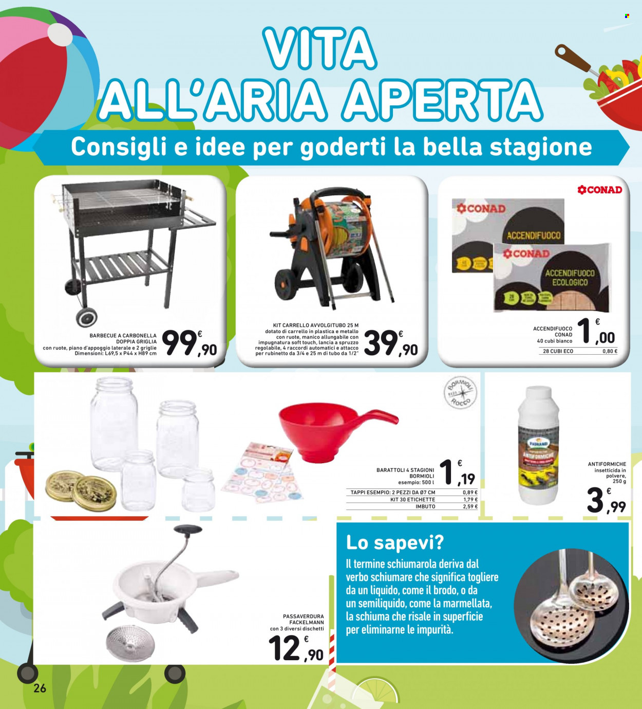 Volantino Conad - 31/5/2022 - 13/6/2022. Pagina 26