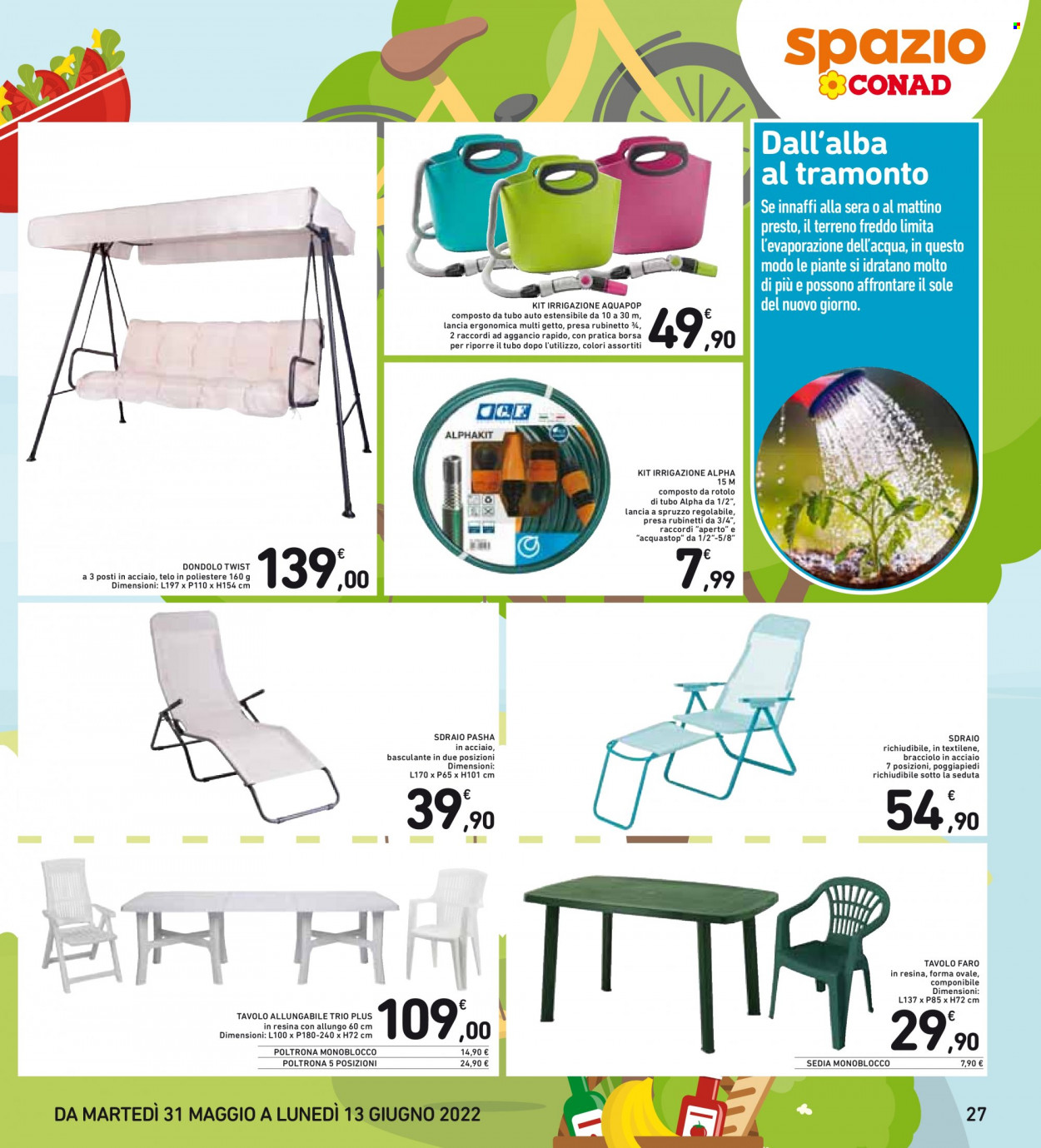 Volantino Conad - 31/5/2022 - 13/6/2022. Pagina 27