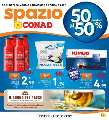 Volantino Conad - 30/5/2022 - 12/6/2022.