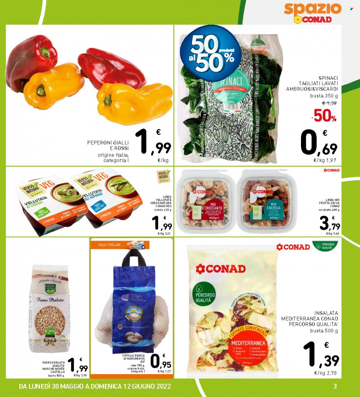 Volantino Conad - 30/5/2022 - 12/6/2022. Pagina 3
