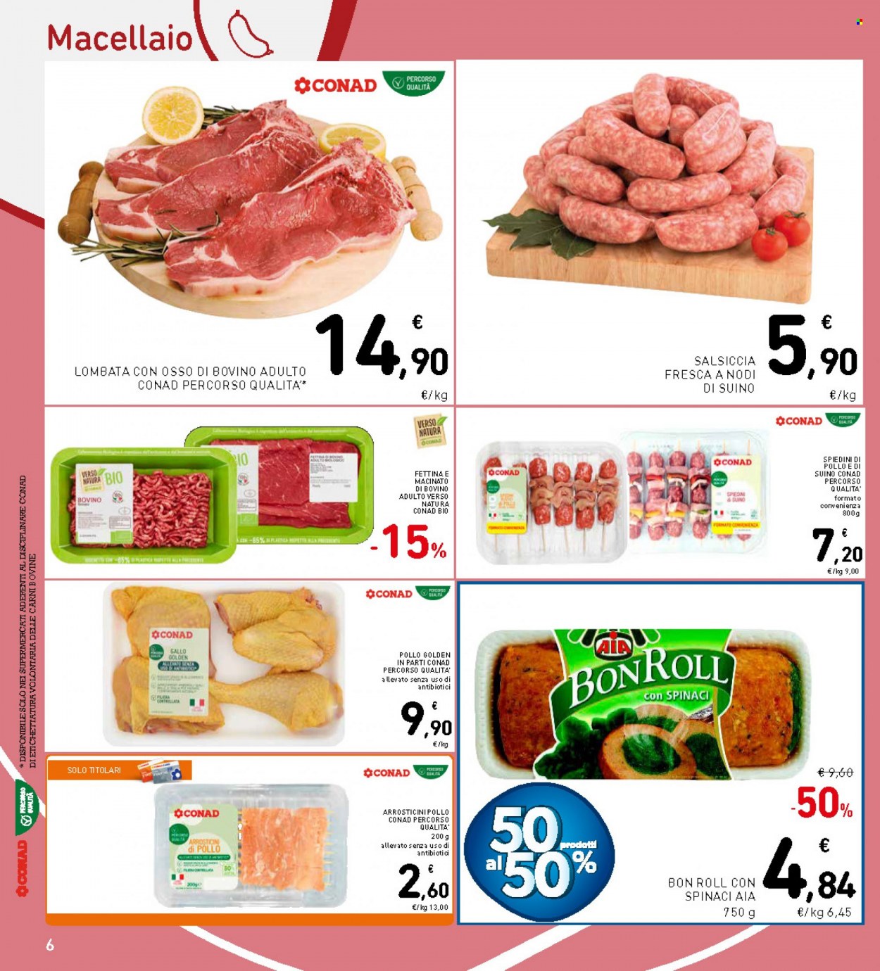 Volantino Conad - 30/5/2022 - 12/6/2022. Pagina 6