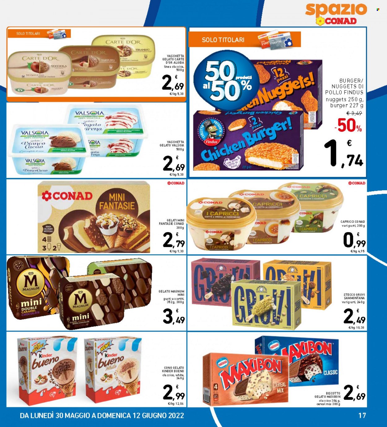 Volantino Conad - 30/5/2022 - 12/6/2022. Pagina 17
