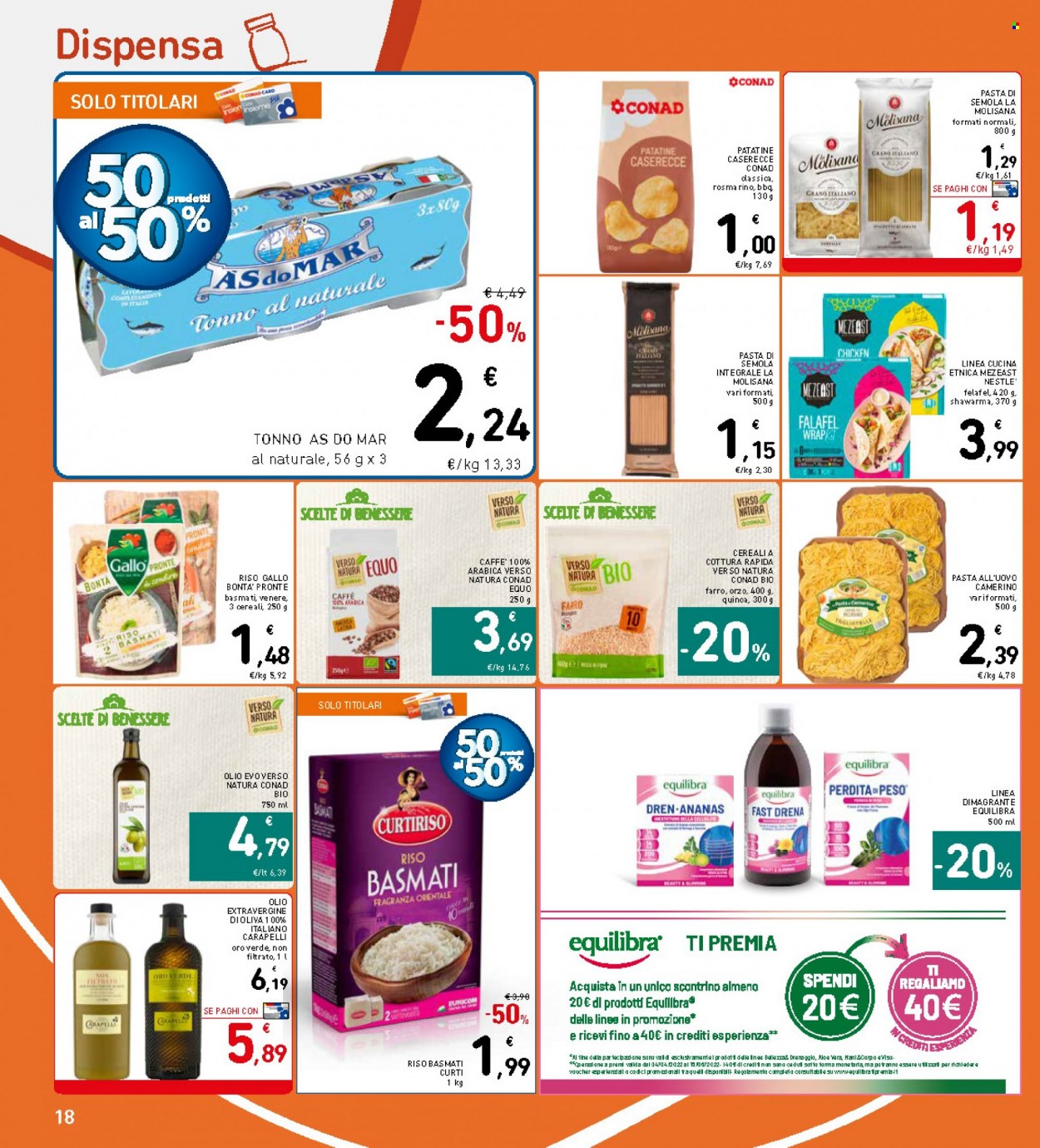Volantino Conad - 30/5/2022 - 12/6/2022. Pagina 18