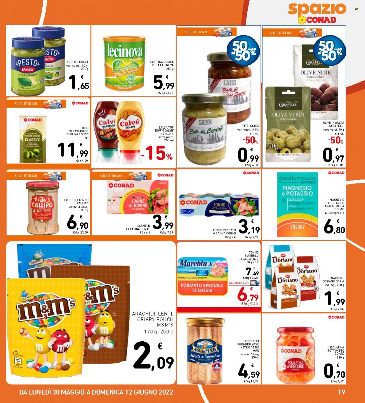 Volantino Conad - 30/5/2022 - 12/6/2022. Pagina 19