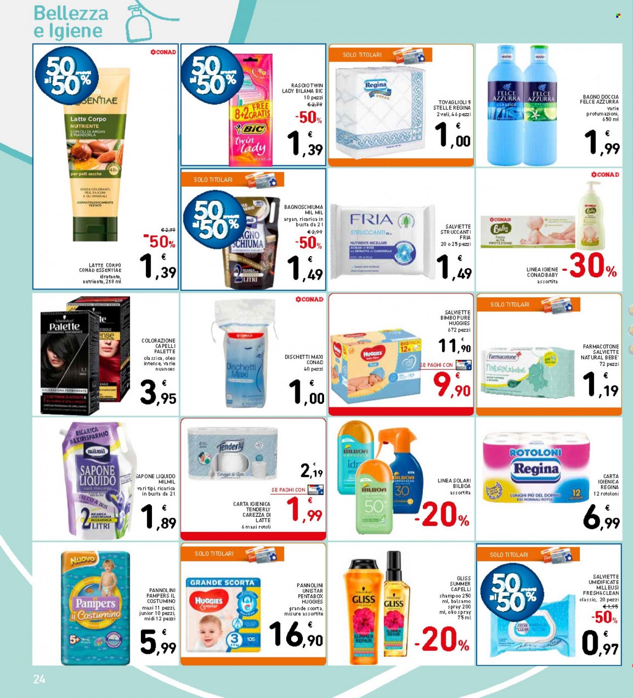 Volantino Conad - 30/5/2022 - 12/6/2022. Pagina 24