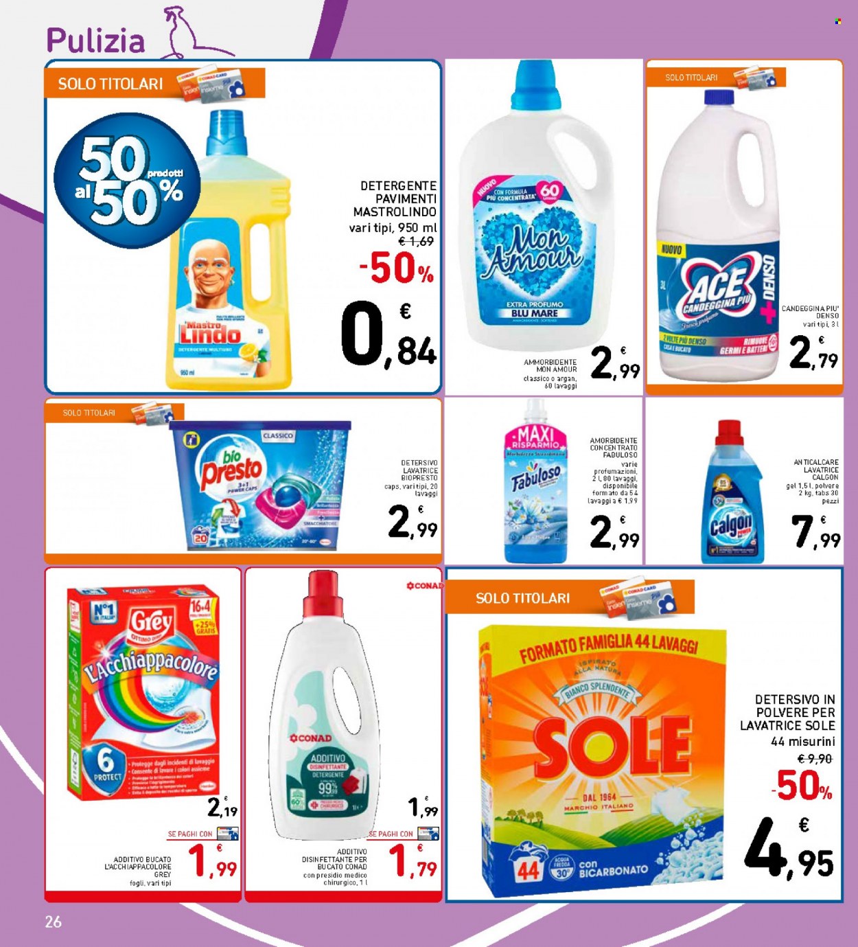 Volantino Conad - 30/5/2022 - 12/6/2022. Pagina 26