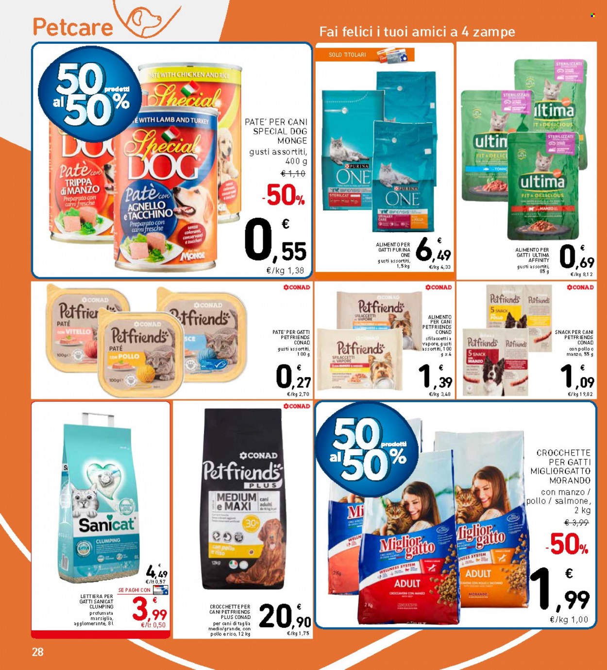 Volantino Conad - 30/5/2022 - 12/6/2022. Pagina 28