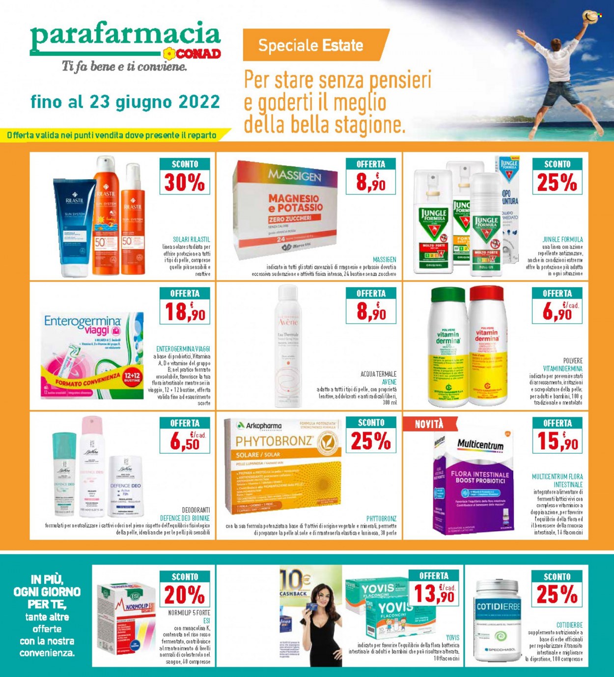 Volantino Conad - 30/5/2022 - 12/6/2022. Pagina 30