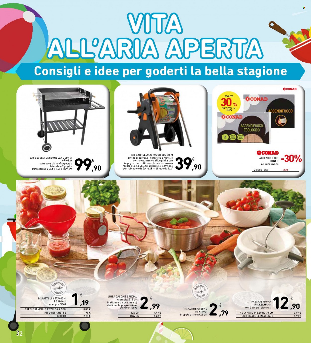 Volantino Conad - 30/5/2022 - 12/6/2022. Pagina 32