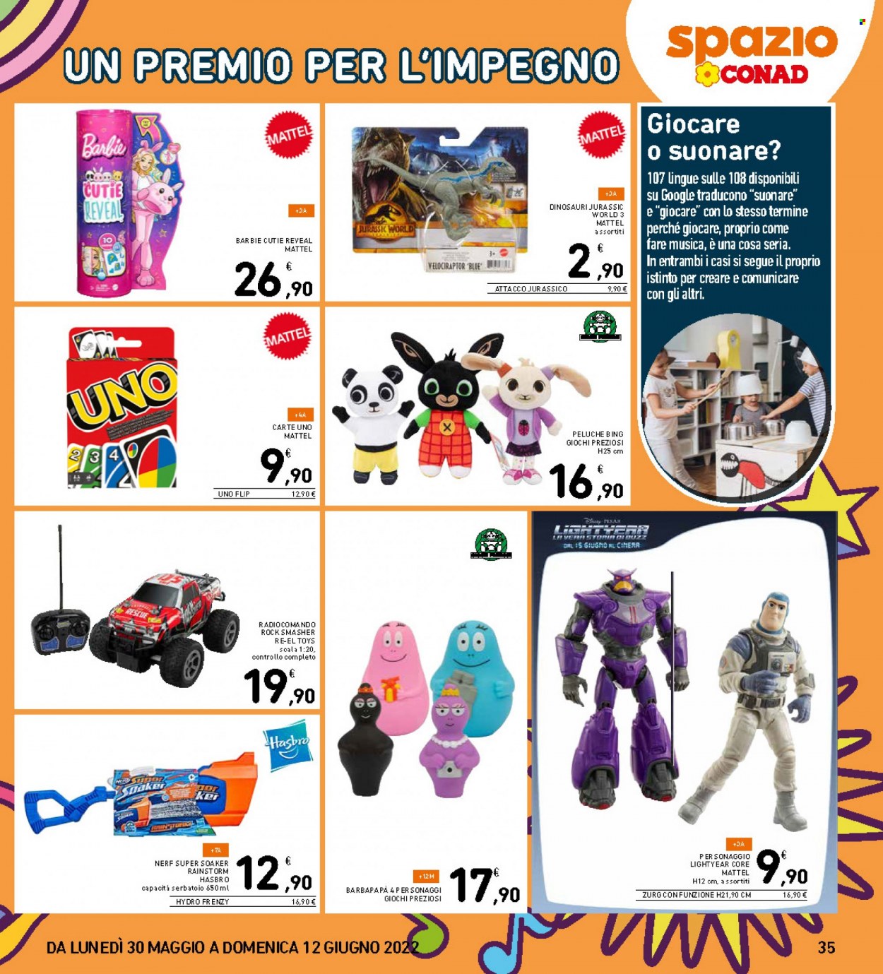 Volantino Conad - 30/5/2022 - 12/6/2022. Pagina 35
