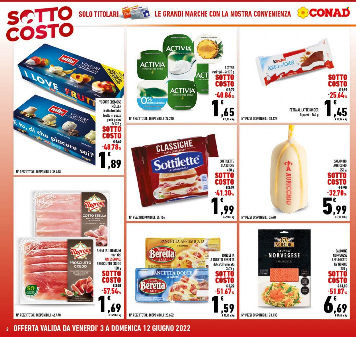 Volantino Conad - 3/6/2022 - 12/6/2022. Pagina 2
