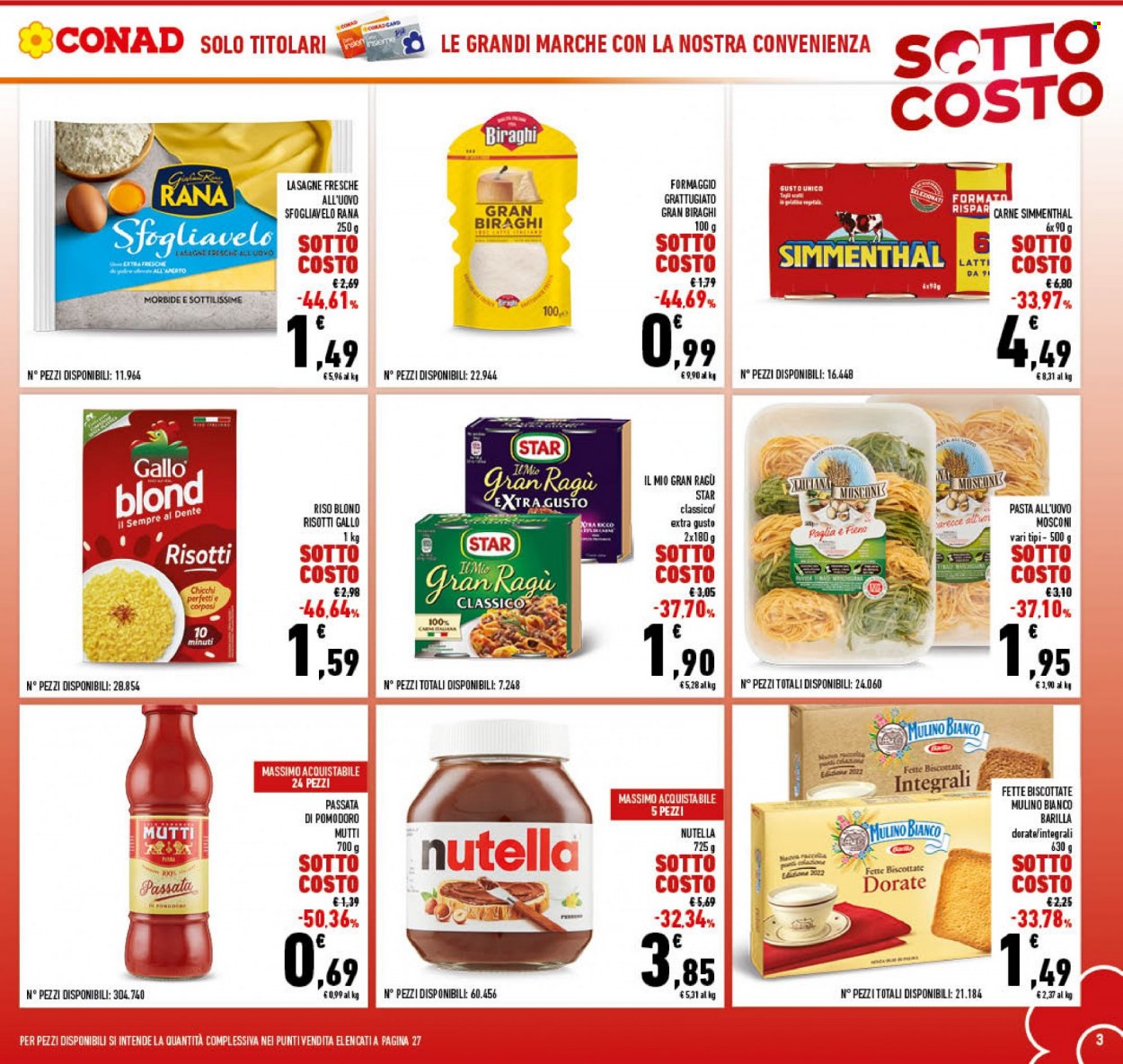 Volantino Conad - 3/6/2022 - 12/6/2022. Pagina 3