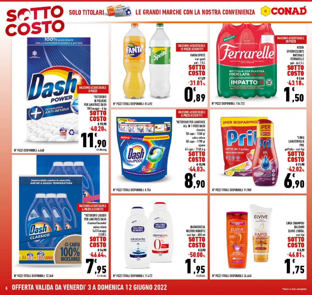Volantino Conad - 3/6/2022 - 12/6/2022. Pagina 6
