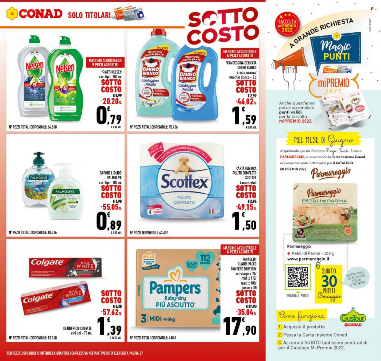Volantino Conad - 3/6/2022 - 12/6/2022. Pagina 7