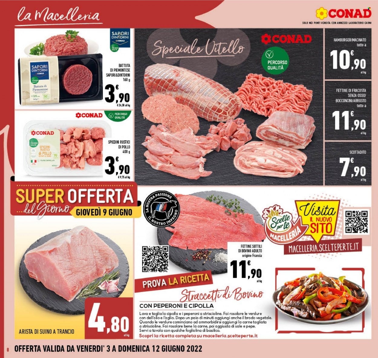 Volantino Conad - 3/6/2022 - 12/6/2022. Pagina 8
