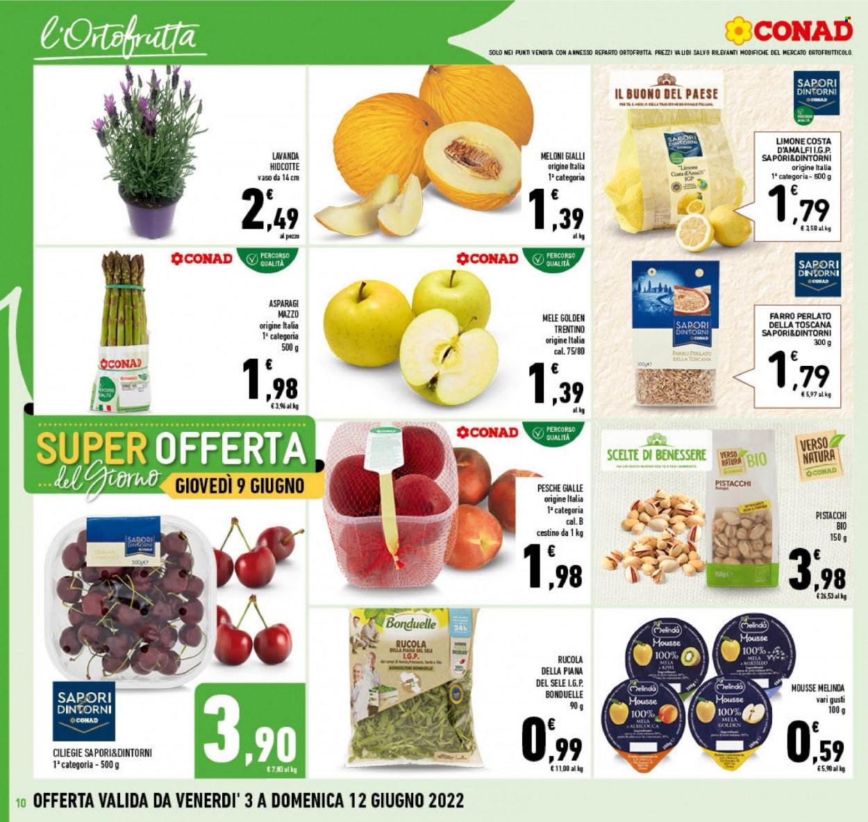 Volantino Conad - 3/6/2022 - 12/6/2022. Pagina 10