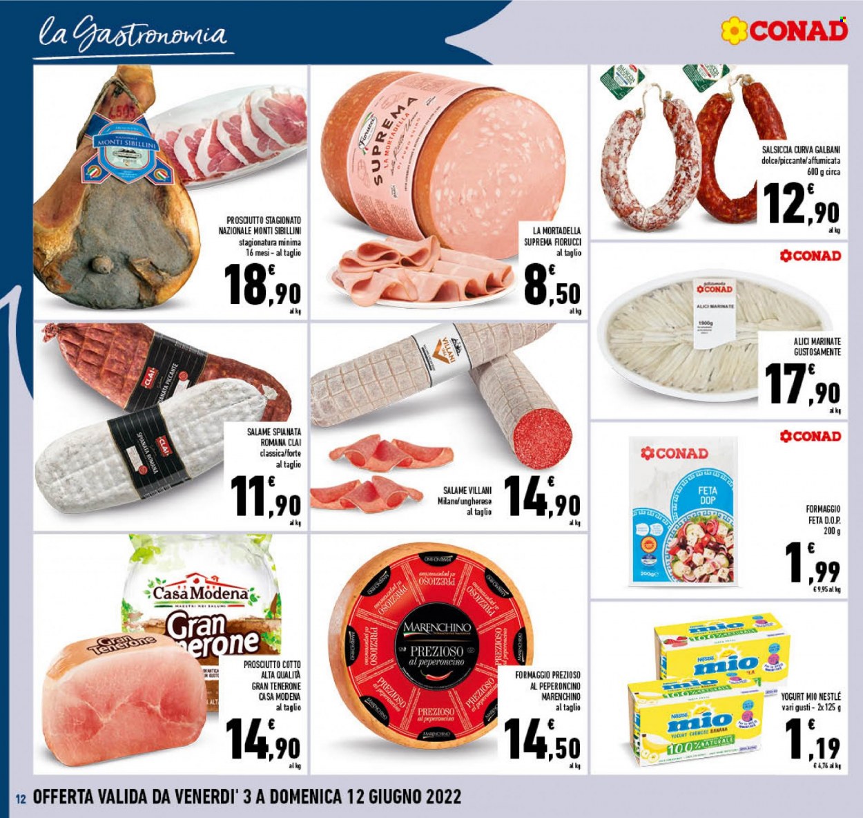 Volantino Conad - 3/6/2022 - 12/6/2022. Pagina 12