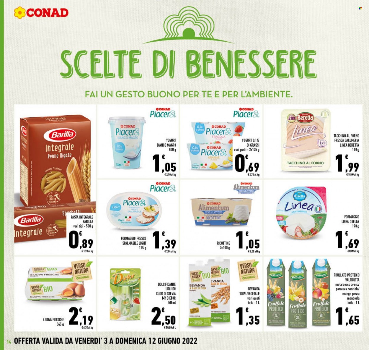 Volantino Conad - 3/6/2022 - 12/6/2022. Pagina 14