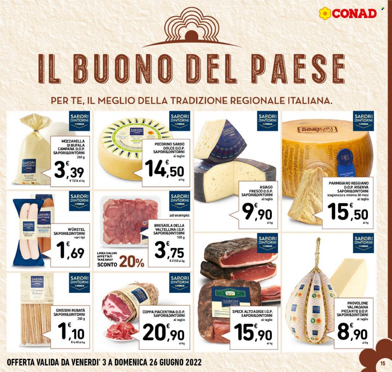 Volantino Conad - 3/6/2022 - 12/6/2022. Pagina 15