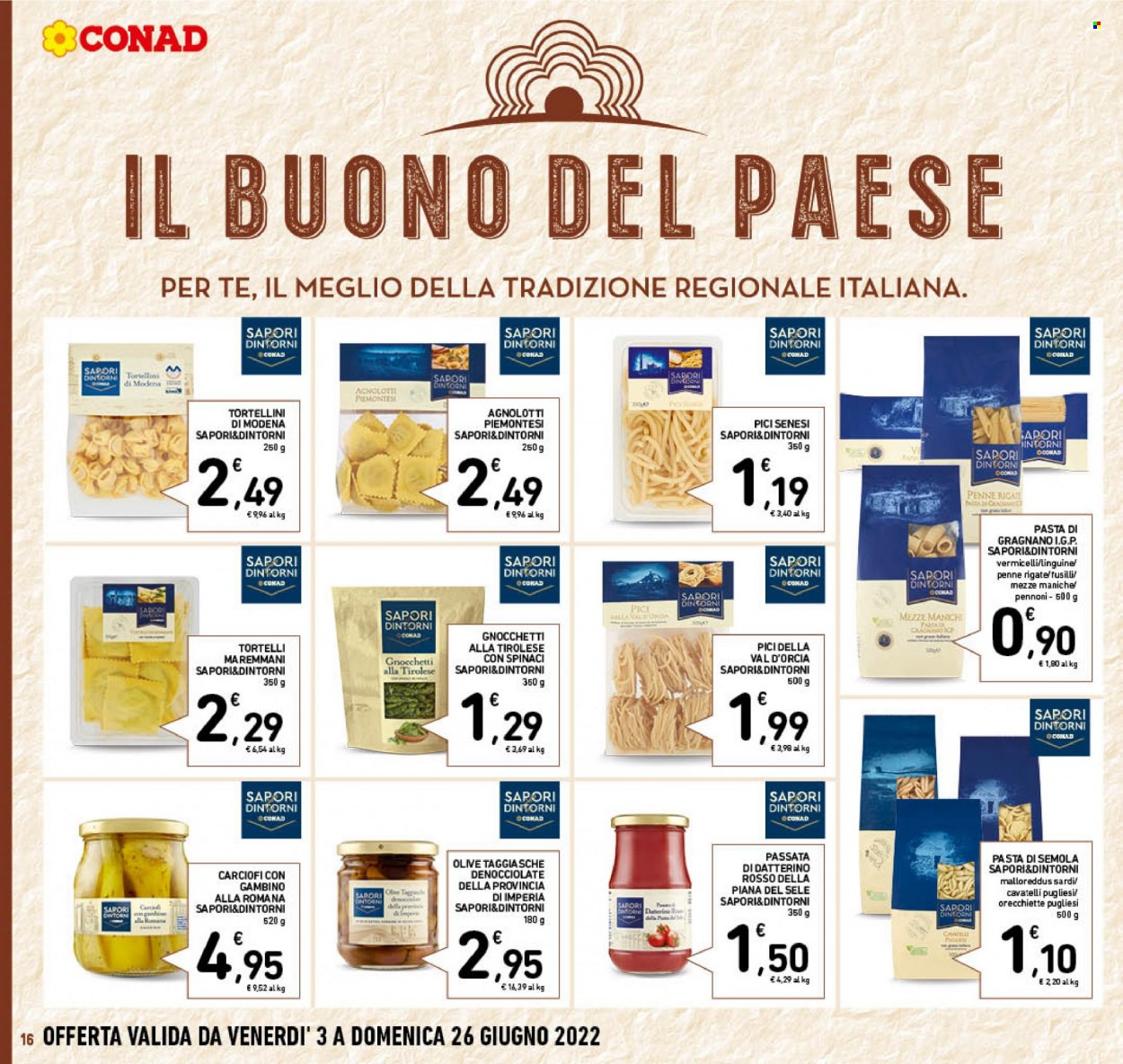 Volantino Conad - 3/6/2022 - 12/6/2022. Pagina 16