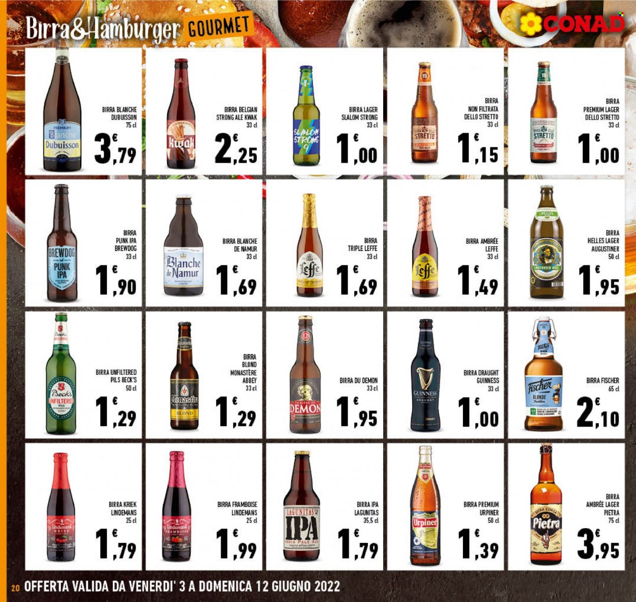 Volantino Conad - 3/6/2022 - 12/6/2022. Pagina 20