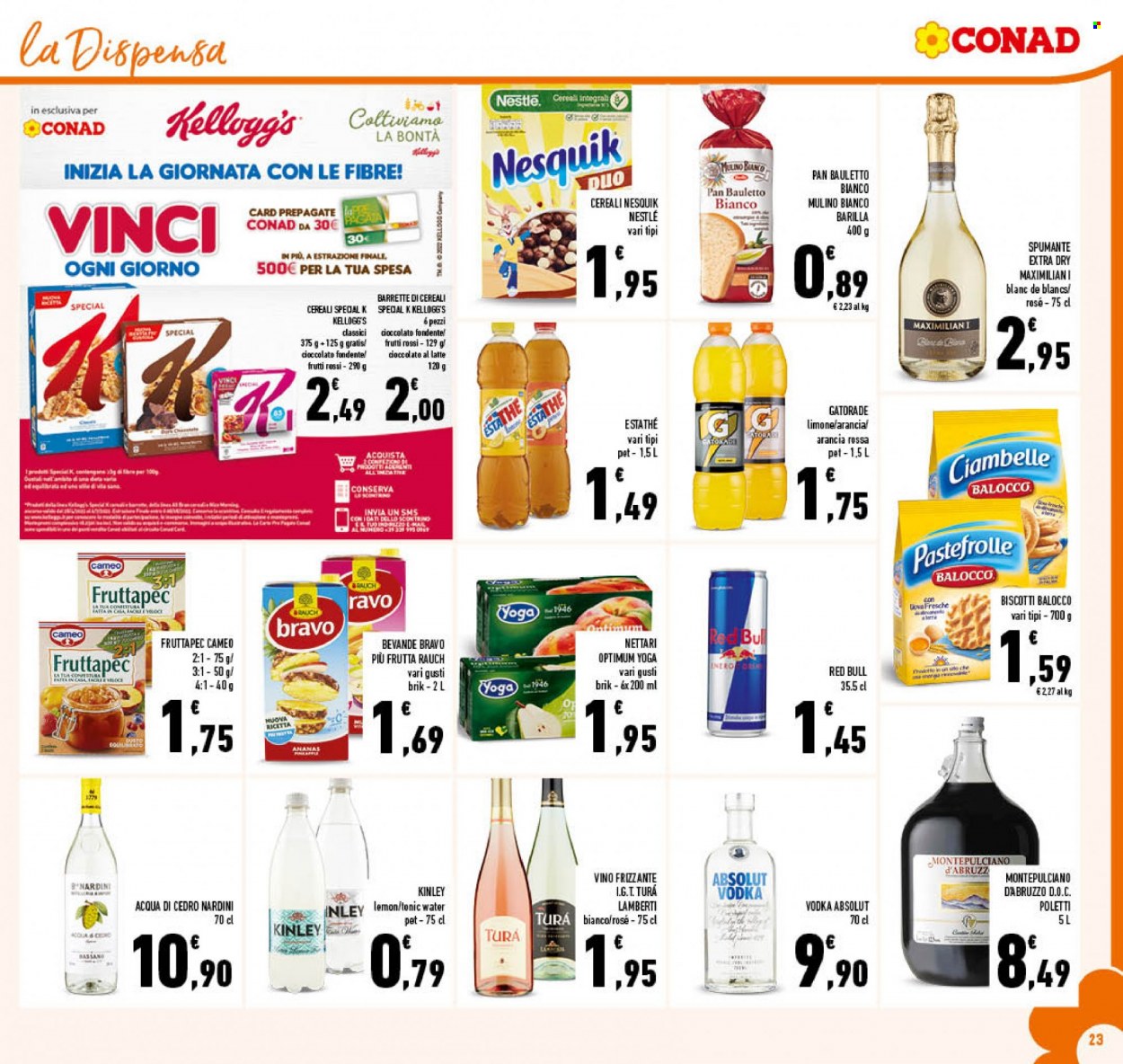 Volantino Conad - 3/6/2022 - 12/6/2022. Pagina 23