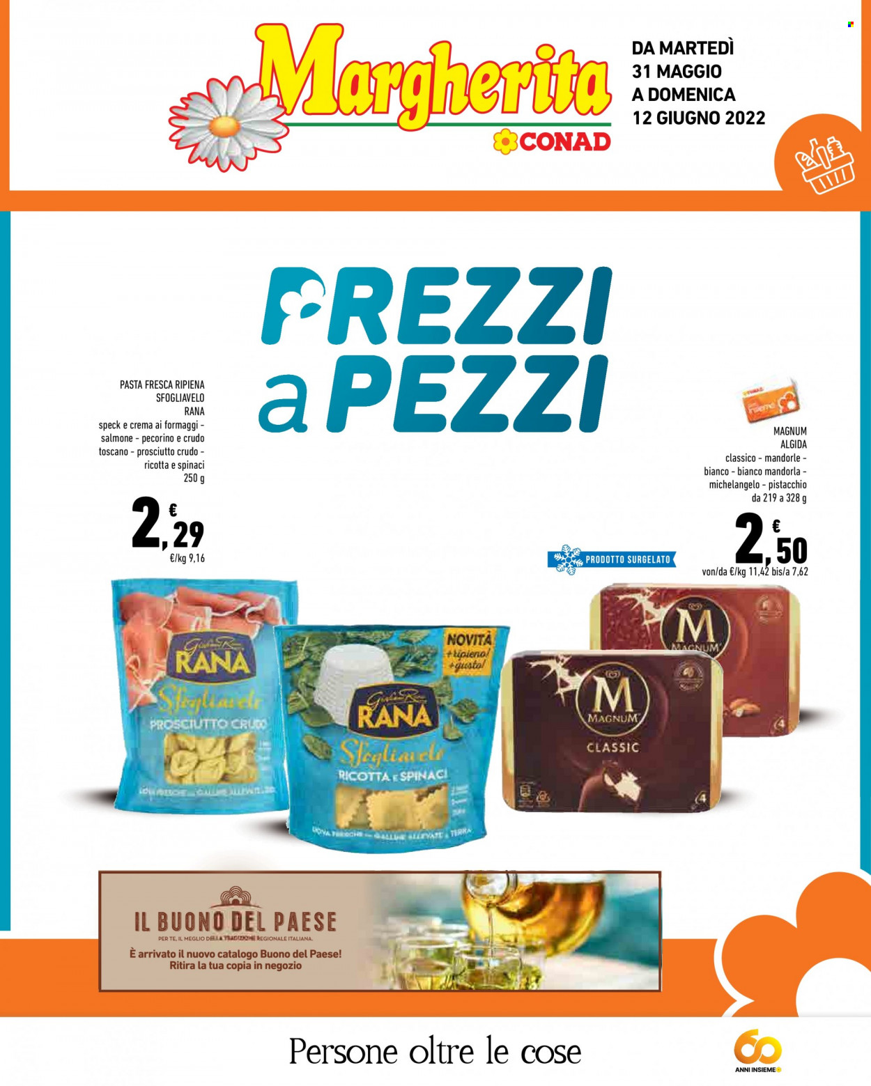 Volantino Conad - 31/5/2022 - 12/6/2022. Pagina 1
