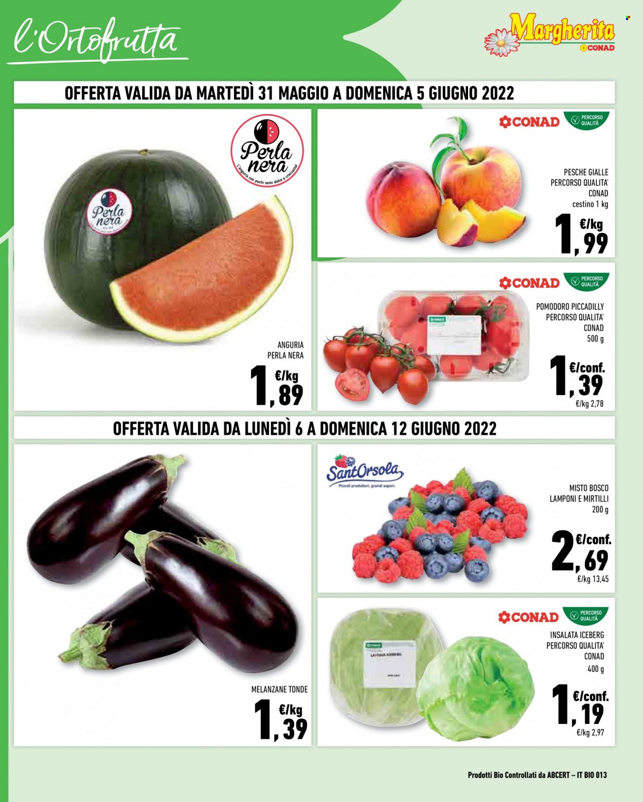 Volantino Conad - 31/5/2022 - 12/6/2022. Pagina 2