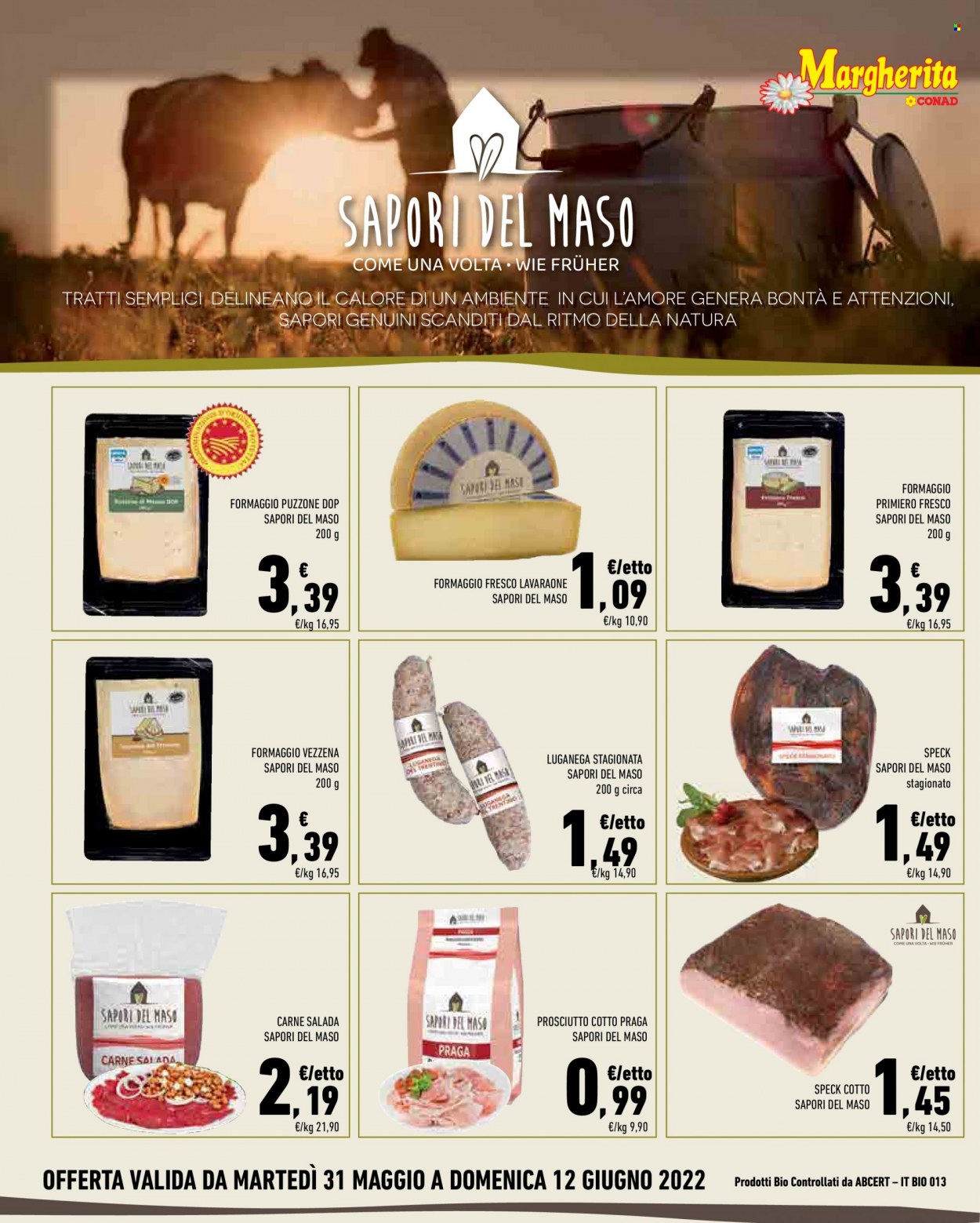Volantino Conad - 31/5/2022 - 12/6/2022. Pagina 4