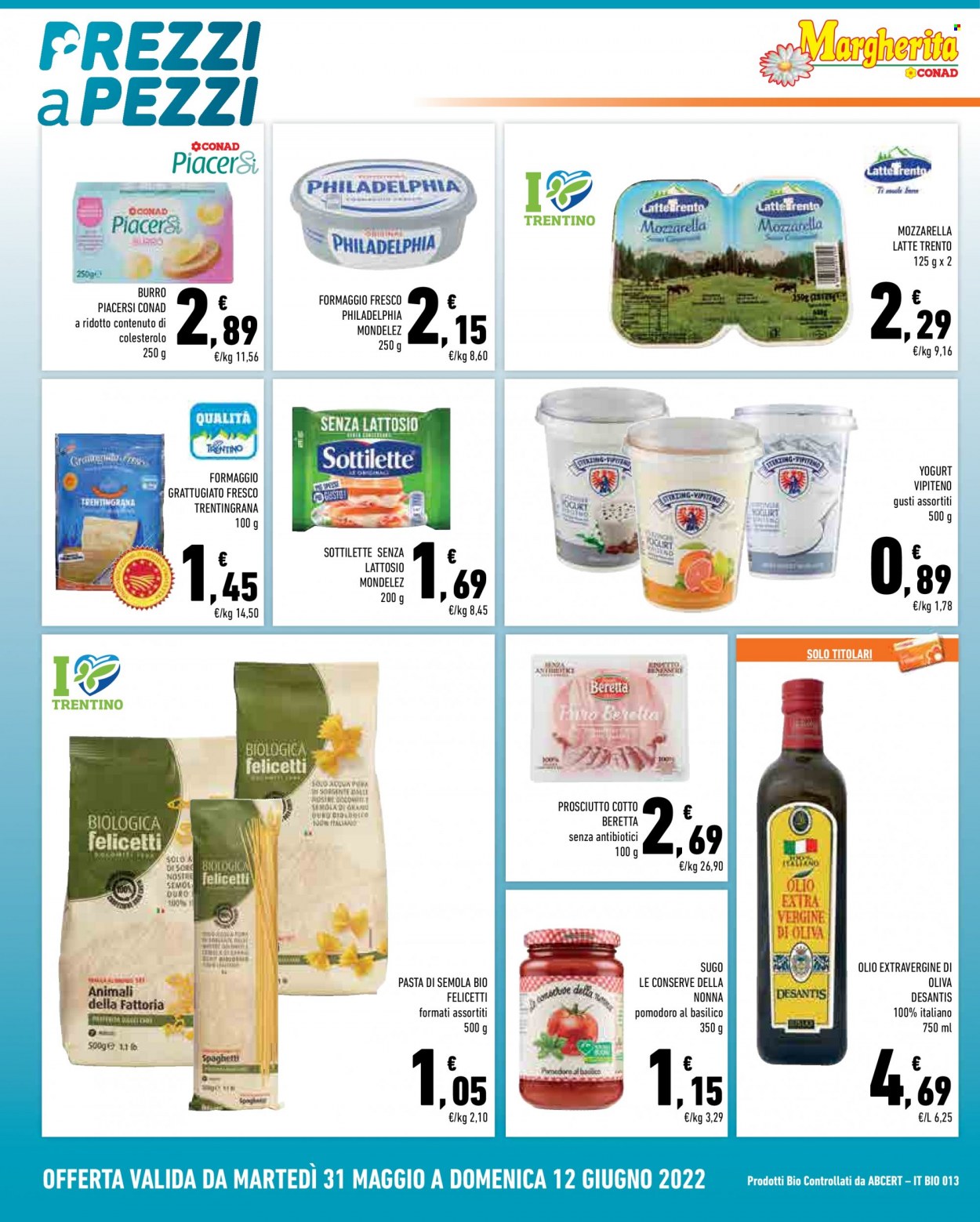 Volantino Conad - 31/5/2022 - 12/6/2022. Pagina 8
