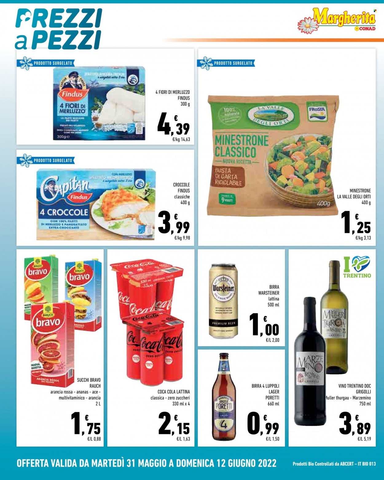 Volantino Conad - 31/5/2022 - 12/6/2022. Pagina 10