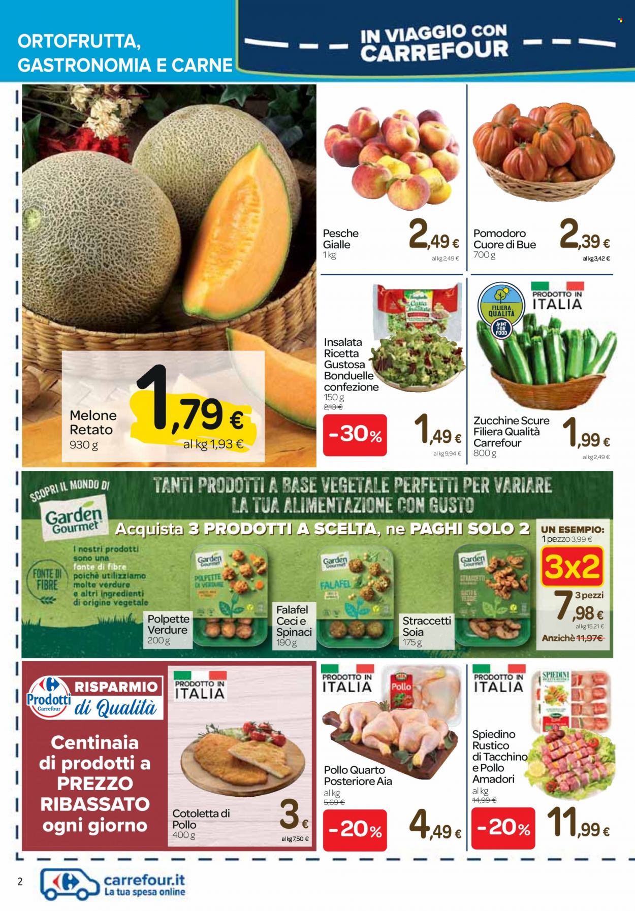 Leták Carrefour - 3.6.2022 - 15.6.2022. Strana 2