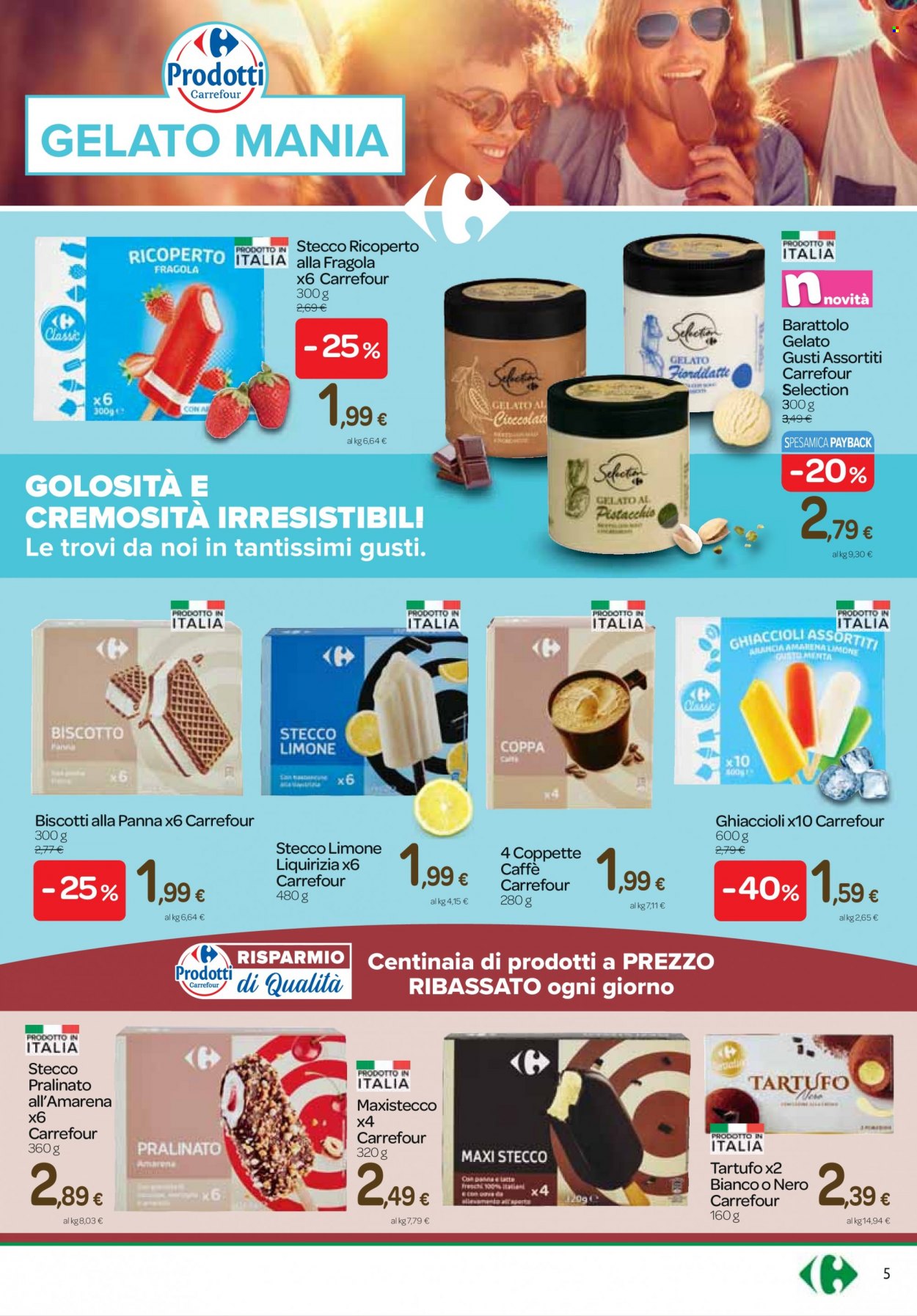 Volantino Carrefour - 3/6/2022 - 15/6/2022. Pagina 5