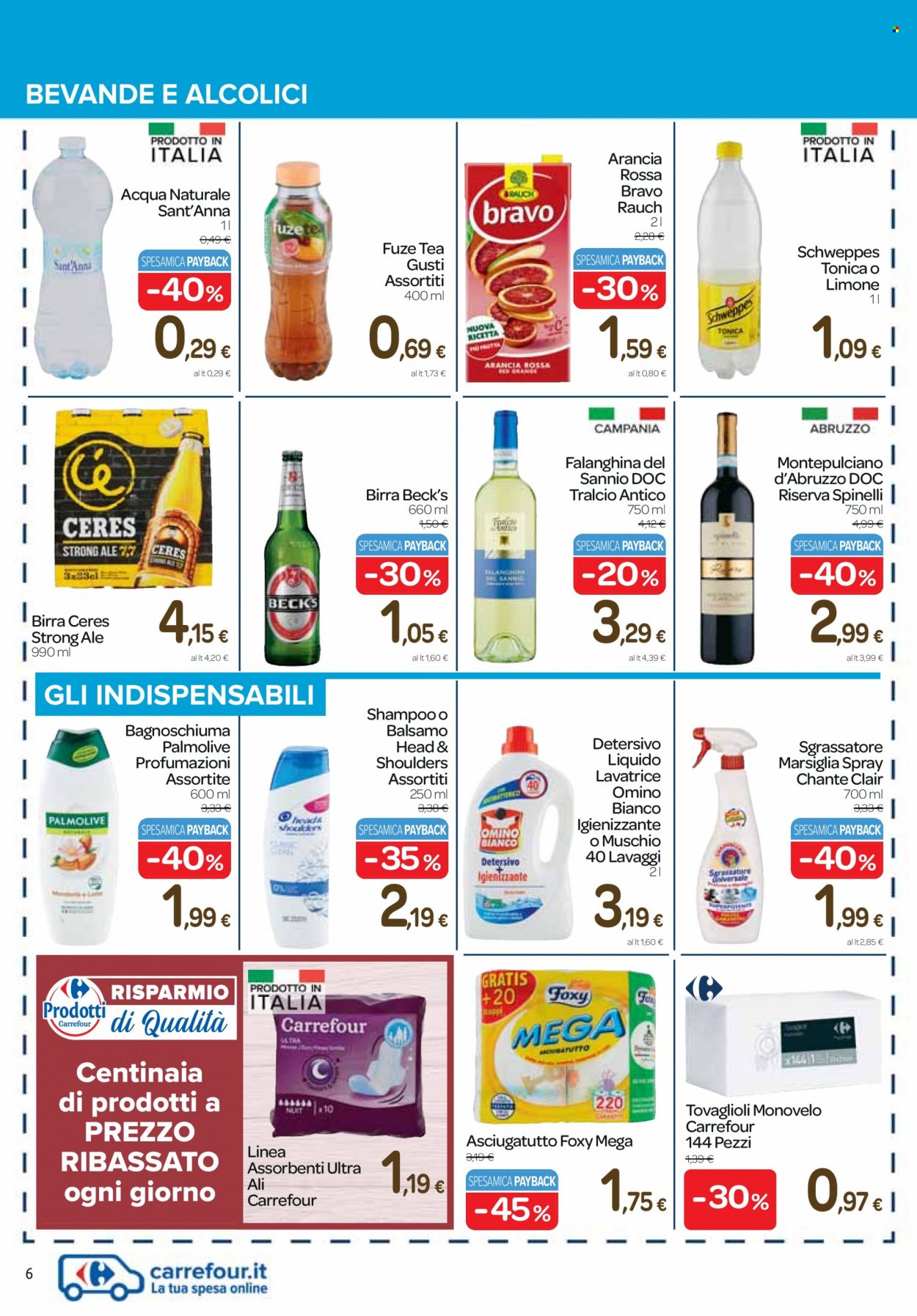 Leták Carrefour - 3.6.2022 - 15.6.2022. Strana 6