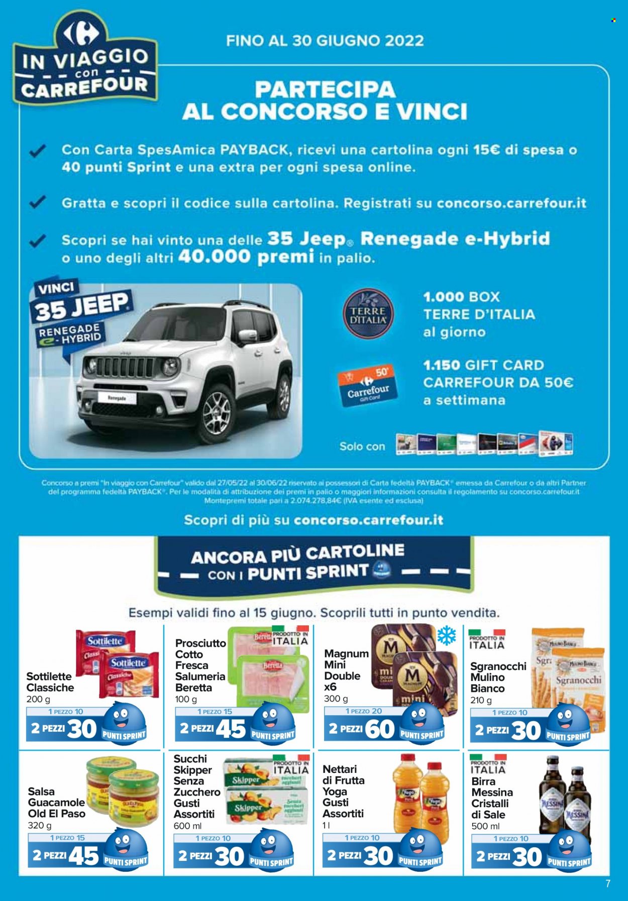 Volantino Carrefour - 3/6/2022 - 15/6/2022. Pagina 7